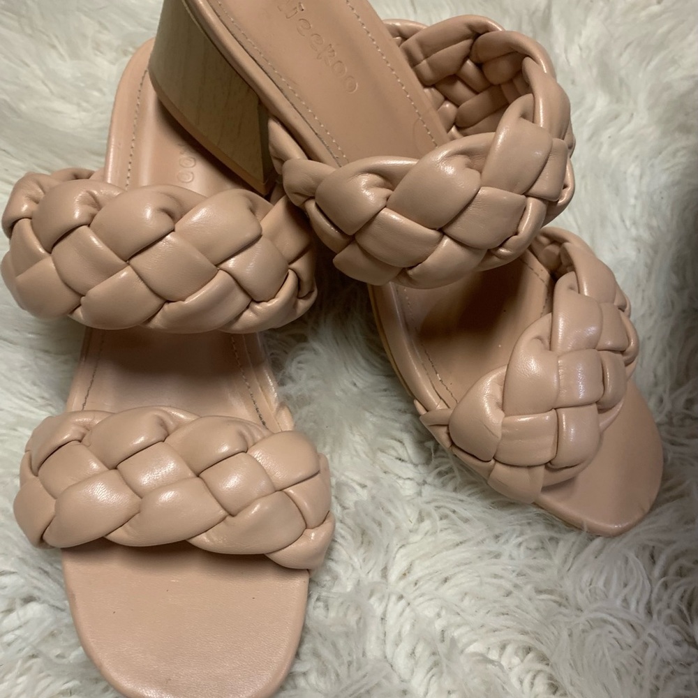 Braided sandals